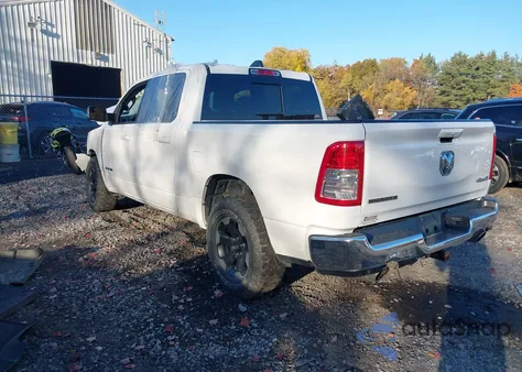2021 Ram 1500 Big Horn 4X4 5'7 Box from USA, damaged, VIN 1C6SRFFT6MN774465